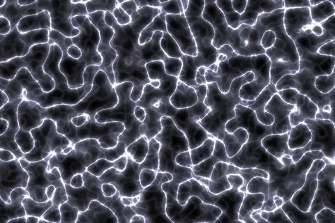 Creative blue liquid lambent energetic shifts digital drawn texture Stock Illustration