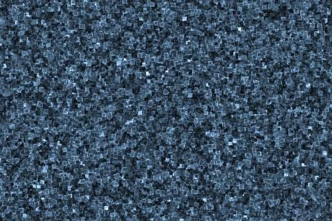 Creative blue optic wire random noises digitally drawn background texture Stock Illustration