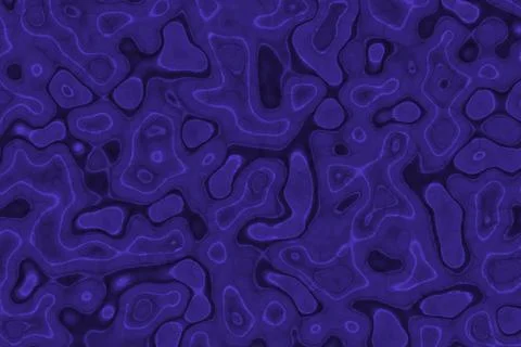 Creative blue pattern with round forms digital art texture illustration 스톡 일러스트