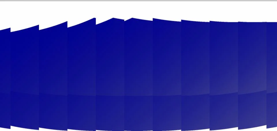 Creative Blue Surface Elements for Print and Digital Applications Stock Illustration