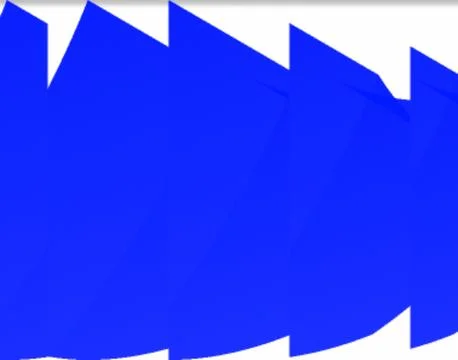 Creative Blue Surface Elements for Print and Digital Applications Illustrazione stock