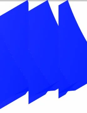 Creative Blue Surface Elements for Print and Digital Applications Illustrazione stock