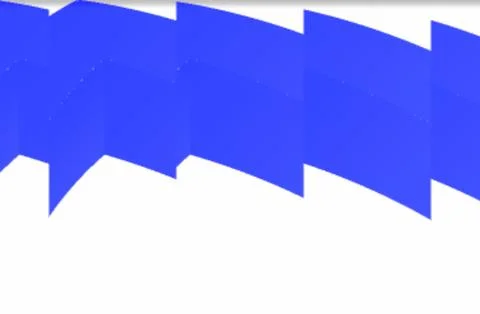 Creative Blue Surface Elements for Print and Digital Applications Stock Illustration