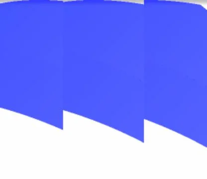 Creative Blue Surface Elements for Print and Digital Applications Stock Illustration