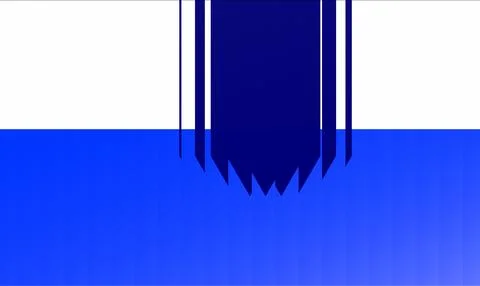 Creative Blue Surface Elements for Print and Digital Applications Stock Illustration