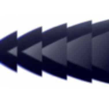 Creative Blue Surface Elements for Print and Digital Applications Illustrazione stock