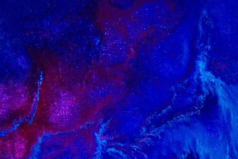 Creative blue violet gold abstract hand painted background wallpaper texture  스톡 일러스트