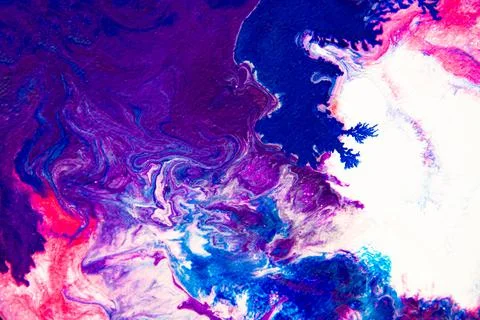 Creative blue violet white abstract hand painted background wallpaper texture 스톡 일러스트