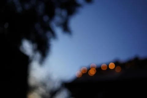 Creative blurred Background for christmas. Stock Photos