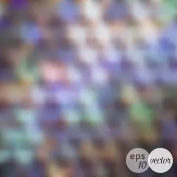 Creative blurred background イラスト素材