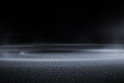 Creative blurry outdoor asphalt background with mist light high speed Stock Illustration