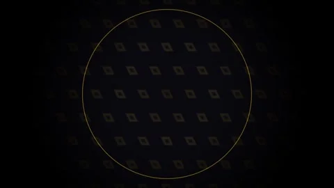 Creative bold pattern design with diamond shapes on dark Stock Footage 338192660