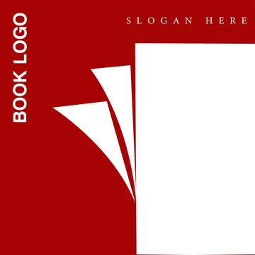 Creative Book Logo Stock Illustration