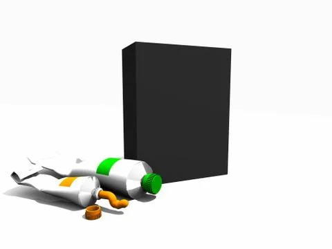 Creative box templates Stock-Illustration