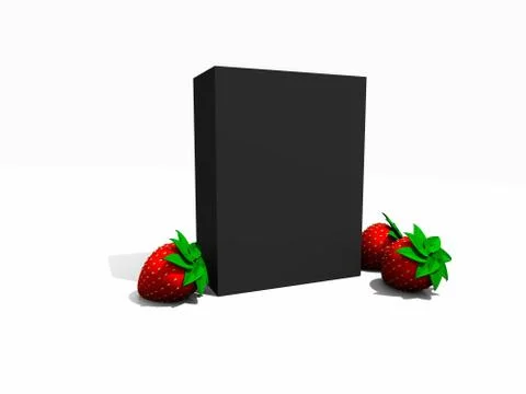 Creative box templates Illustrazione stock