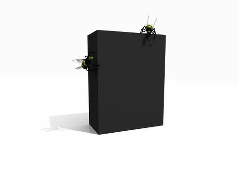 Creative box templates Stock-Illustration