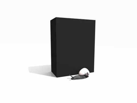 Creative box templates Stock Illustration