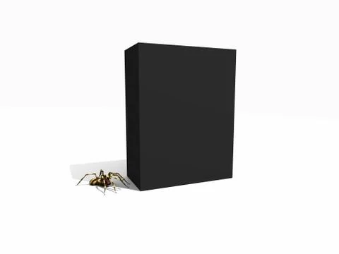 Creative box templates Stock Illustration