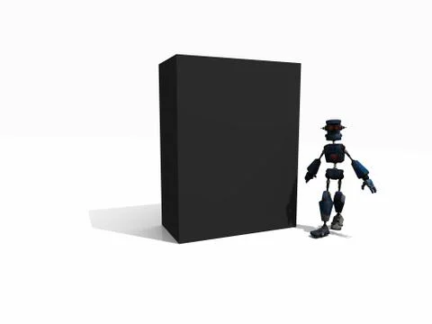 Creative box templates Stock-Illustration