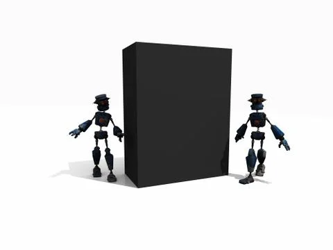 Creative box templates 스톡 일러스트