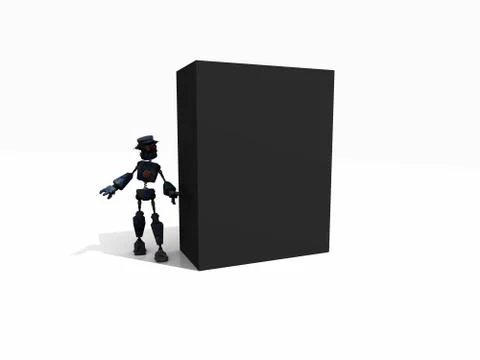 Creative box templates Stock Illustration