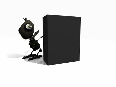 Creative box templates Illustrazione stock