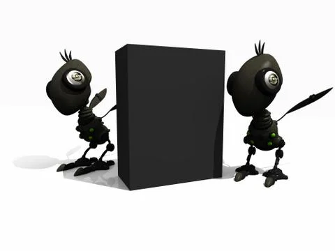 Creative box templates Stock-Illustration