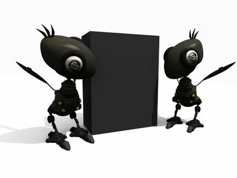 Creative box templates Stock Illustration