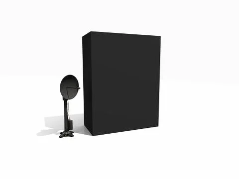 Creative box templates 스톡 일러스트