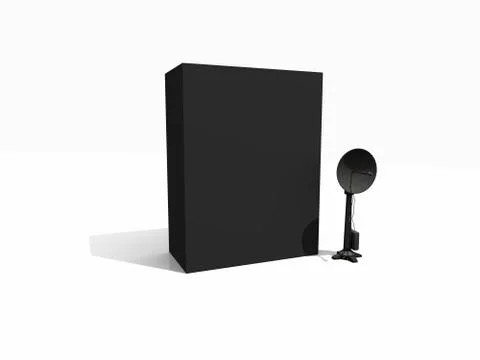 Creative box templates Stock Illustration