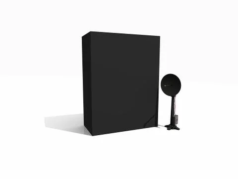 Creative box templates Stock-Illustration