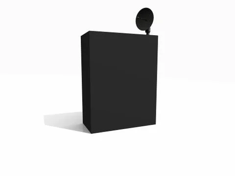 Creative box templates Stock Illustration