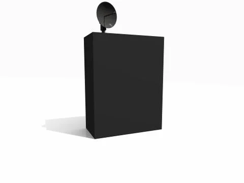 Creative box templates Stock-Illustration