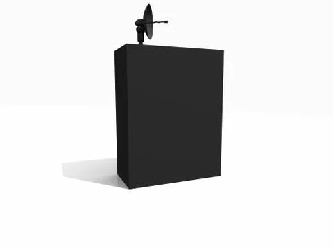 Creative box templates Stock-Illustration