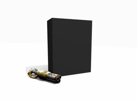 Creative box templates Stock Illustration