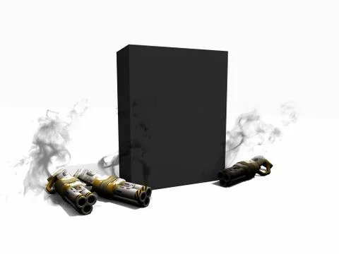 Creative box templates Stock Illustration