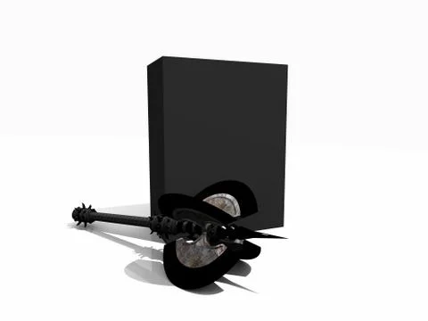 Creative box templates Stock-Illustration