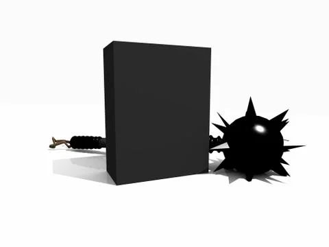 Creative box templates Stock-Illustration