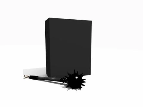 Creative box templates Stock Illustration