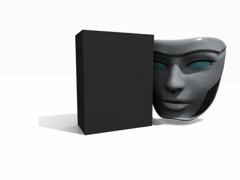 Creative box templates Stock Illustration