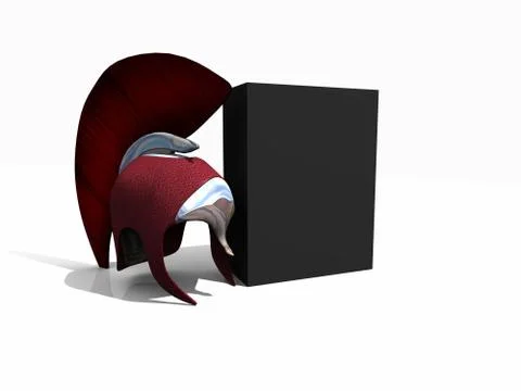 Creative box templates Stock Illustration