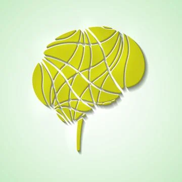 Creative brain Stock Illustration