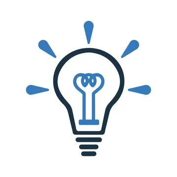 Creative, brain, mind icon. Simple editable vector design isolated on a whi.. Stock Illustration