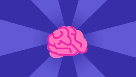 Creative Brain Power Symbol Stock Footage 335815800