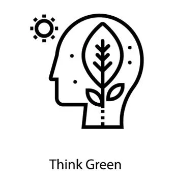 Creative Brainstorming Vector Stock Illustration