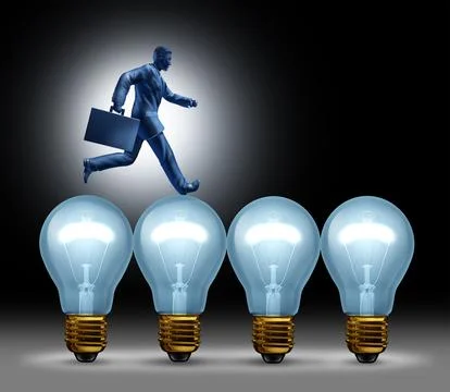 Creative Bridge Stock Illustration