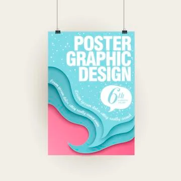 Creative brochure template Stock Illustration