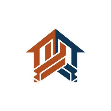 Creative Building Logo Design with Modern Architecture Corporate Identity. Illustration