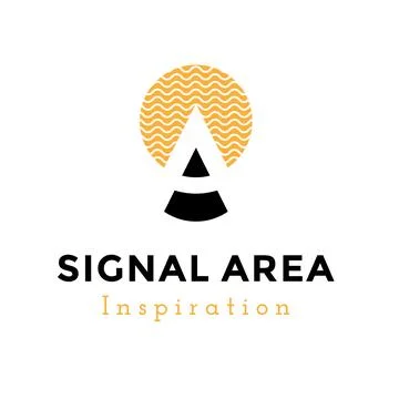Creative bulb with letter A logo design Stock Illustration