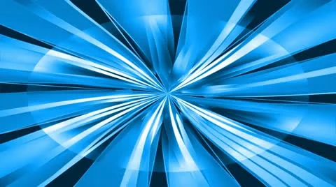 Creative burst blue 02 Stock Footage 10585021